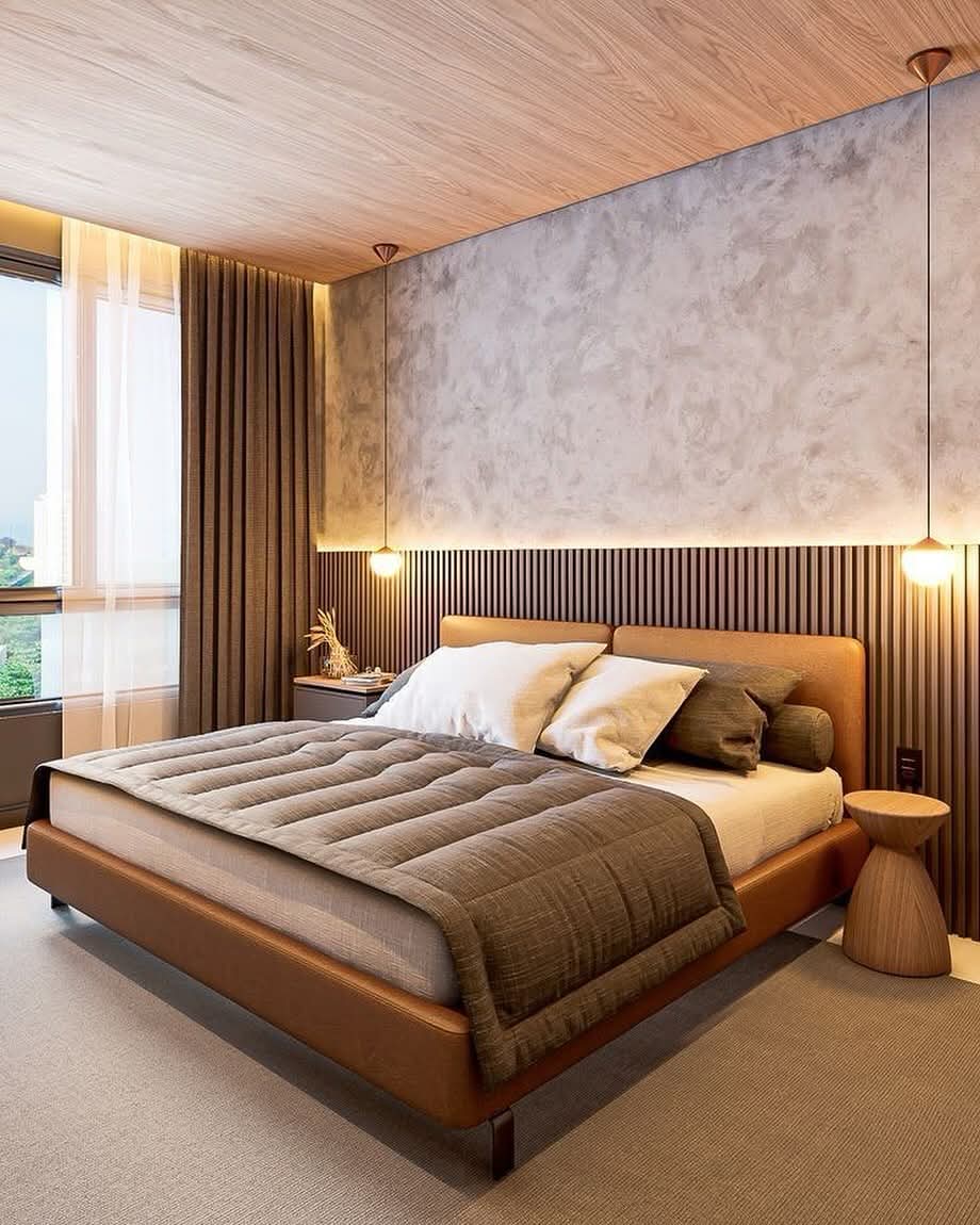 Cabeceira estofada premium sob medida