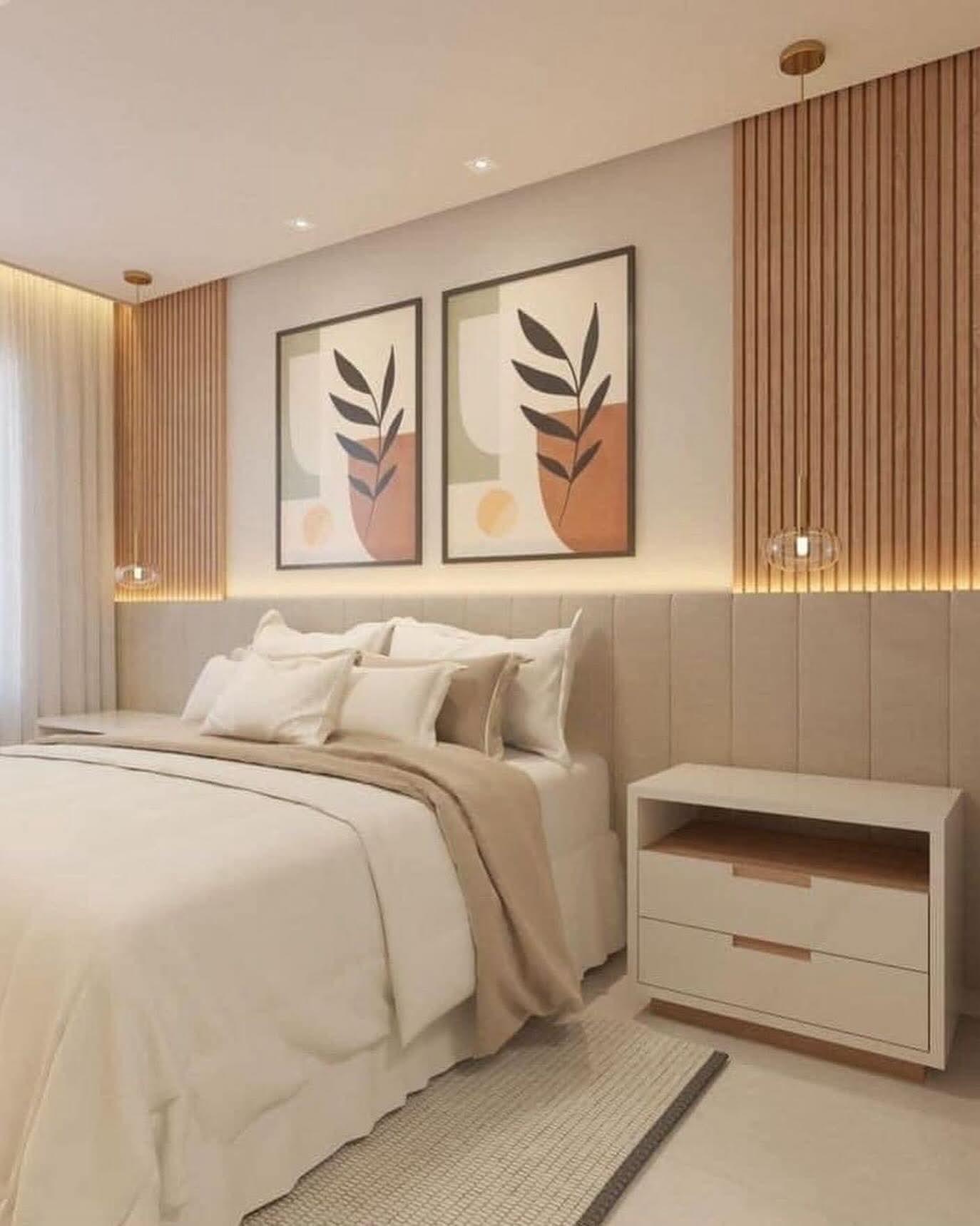 Cabeceira estofada premium sob medida