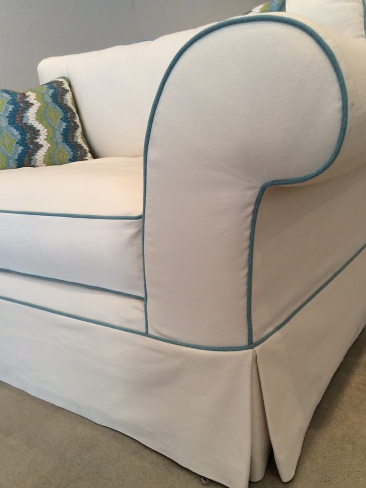 Capa premium aplicada em sofá