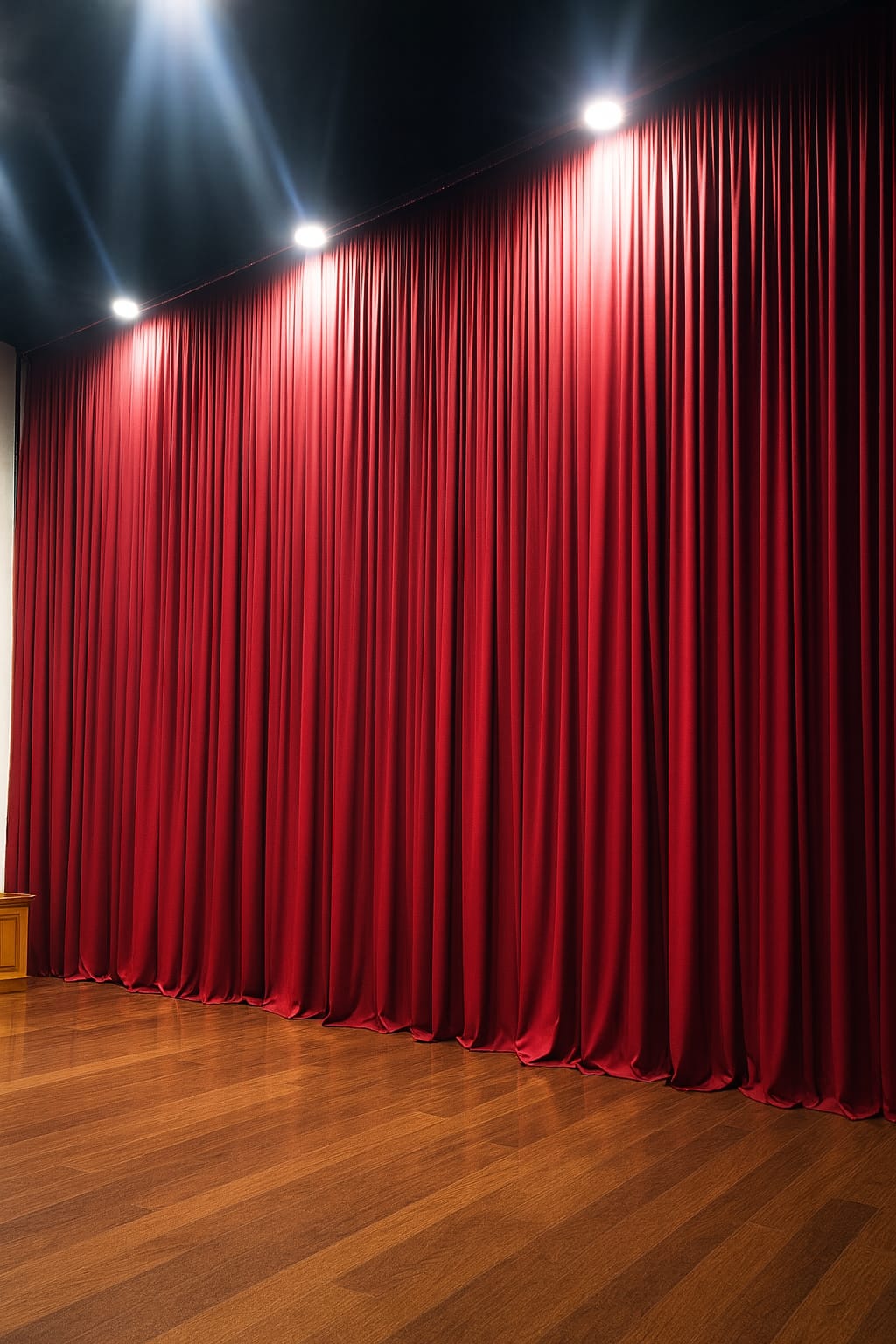 Cortina Veludo Anti-chamas