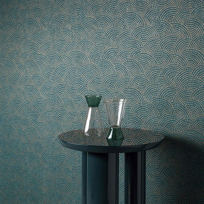 Aplicação de papel de parede premium