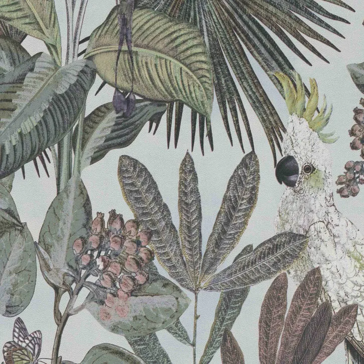 Aplicação de papel de parede premium